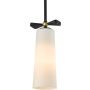 Lampă cu pendul BOW P01121BK 1x40W/E27 de la Cosmolight