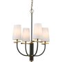 Candelabru BOW P04183BK 4x40W/E14 de la Cosmolight