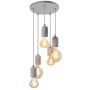 Lampă cu pendul VOLTA AZ2386 5x40W/E27 IP20 de la AZzardo
