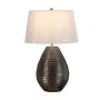 Lampă de masă BRUNSWICK BRUNSWICK-TL 1x60W/E27 de la Elstead Lighting