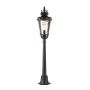 Lampă de podea BALTIMORE BT4-M 1x60W/E27 IP44 de la Elstead Lighting