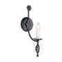 Aplique de perete BELFRY BY1-BLACK 1x60W/E14 de la Elstead Lighting