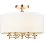 Lampă de tavan ABU DHABI C05442AU-WH 5x40W/E14 de la Cosmolight