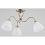 Candelabru ADEL PATIN 19173 3x60W/E27 de la Alfa