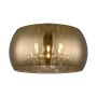 Lustră de tavan CRYSTAL C0076-05L-F4HF 5x33W/G9 IP20 de la Zuma Line