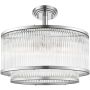 Lampă de tavan SERGIO C0528-05H-F4AC 5x60W/E14 de la Zuma Line