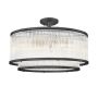 Lampă de tavan SERGIO C0528-06H-P7AC 6x60W/E14 IP20 de la Zuma Line