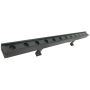 Aplique de perete WALL WASHER E376 3000K 12x1W/led 850lm IP66 de la Zambelis