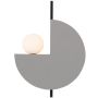 Aplique de perete SCONCE LAMP 22205 1x7W/G9 IP20 de la Zambelis