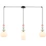 Lampă cu pendul LINE LIGHT 22153 3x40w/E27 IP20 de la Zambelis