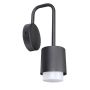 Aplique de perete SORANO C49/BK-9 1x6W/LED 800LM IP44 de la Italux