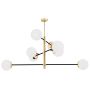 Lampă cu pendul CAMERON 5041 8x15W/E27 IP20 de la Argon