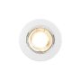 Lumină îngropată deasupra plafonului CANIS 49310101 2700K 1x35W/GU10 230LM IP20 de la Nordlux
