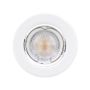 Lumină îngropată deasupra plafonului CANIS 49370101 4000K 1x50W/GU10 345LM IP20 de la Nordlux