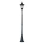 Felinar Chicago CC5-M-BK 1x60W/E27 IP44 de la Elstead Lighting