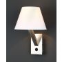 Aplique de perete ORLANDO 5103W/WHNM 1x40w/e27 ip20 de la Maxlight