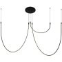 Lampă de tavan CEILING LED LAMP 23051 3000K 46W/led 3137lm IP20 de la Zambelis