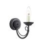 Aplique de perete CHARTWELL CH1-BLACK 1x60W/E14 de la Elstead Lighting