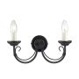 Aplique de perete CHARTWELL CH2-BLACK 2x60W/E14 de la Elstead Lighting