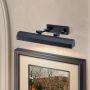 Lampă pentru tablou CHAWTON CHAWTON-PLM-BLK 2x40W/E14 de la Elstead Lighting