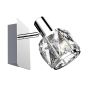 Aplique de perete NIASA CK20181015-1 1x40W/E14 IP20 de la Zuma Line