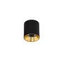 Lumină montată pe suprafață ALTISMA CLN-6677-75-BL-GD-3K 3000k 1x10W/LED 1100LM IP20 de la Italux