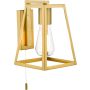 Aplique de perete Claudia CLA0735 1x40w/e27 ip20 de la Dar Lighting