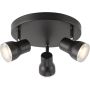 Spot Clint CLI7622 3x6w/GU10 ip44 de la Dar Lighting