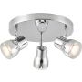 Spot Clint CLI7650 3x6w/GU10 ip44 de la Dar Lighting