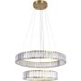 Lampă cu pendul CRISTALIA 338266 4000K 6400lm ip20 de la Polux