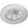 Ventilator EGYPT 341297 3000K-4000K-6500K 5300lm ip20 de la Polux
