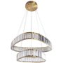 Lampă cu pendul PRISMATIC 338273 4000K 6400lm ip20 de la Polux