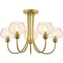 Lampă de tavan Cognac COG0535 5x40w/G9 ip20 de la Dar Lighting
