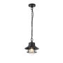 Lampă cu pendul Copenhagen COPENHAGEN8-BK 1x60W/E27 IP44 de la Elstead Lighting
