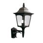 Aplique de perete CHAPEL CP1-BLACK 1x60W/E27 IP44 de la Elstead Lighting