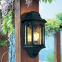 Aplique de perete CHAPEL CP7-BLACK 1x60W/E27 IP44 de la Elstead Lighting
