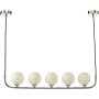 Lampă cu pendul Cradle CRA0550-02 5x25w/g9 ip20 de la Dar Lighting