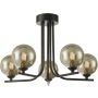Lampă de tavan Cradle CRA5422-01 5x25w/g9 ip20 de la Dar Lighting