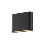 Aplique de perete CREMONA S DGR AZ2180 3000K 1x6W/LED 340LM IP54 de la AZzardo