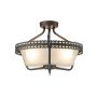 Lampă de tavan CROWN CROWN-SF 3x60W/E27 de la Elstead Lighting