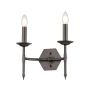 Aplique de perete CROWN CROWN2 2x60W/E14 de la Elstead Lighting