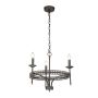 Candelabru CROWN CROWN3 3x60W/E14 de la Elstead Lighting