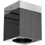 Lumină montată pe suprafață Cubo Nero OR81046 1x8W/GU10 IP20 de la Open Design Highlights