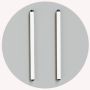 Lampă de tavan BASE 2568 3000K 28W/led 1200lm IP20 de la Zambelis