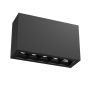 Lumină montată pe suprafață A-Glare 1038 4000K 5x10W/LED 800lm IP20 de la Antigo