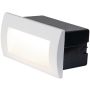 Aplique de perete STEP LIGHT E247-W 3000K 4W/led 188lm IP65 de la Zambelis