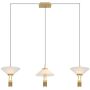 Lampă cu pendul LINE LED LIGHT 23203 3000K 28W/led 2450lm IP20 de la Zambelis