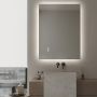 Oglinzi MIRROR WITH LED 25391 3000-4000K 20W/led 985-1062lm IP44 de la Zambelis