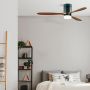 Ventilator CEILING FAN 19144 3000K, 4000K, 6000K 15W/led 1500lm IP20 de la Zambelis