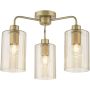 Lampă de tavan Daylin DAY5335 3x60w/E27 ip20 de la Dar Lighting